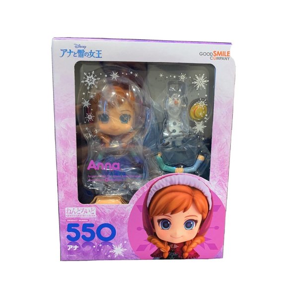 Disney Other - Nendoroid series Disney Frozen Anna Figurine Good Smile Company Number 550 New